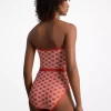 Strój kąpielowy typu bandeau z logo Belter Strój kąpielowy typu bandeau z logo Belter