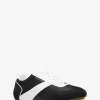 Susie Mixed-Media Sneaker Susie Mixed-Media Sneaker