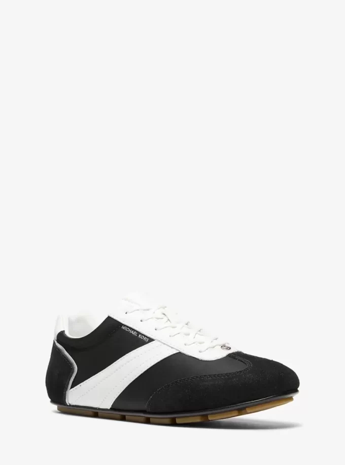 Susie Mixed-Media Sneaker Susie Mixed-Media Sneaker