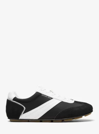 Susie Mixed-Media Sneaker