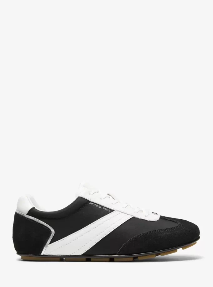 Susie Mixed-Media Sneaker Susie Mixed-Media Sneaker