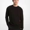 Sweter bawełniany Mouliné Sweter bawełniany Mouliné