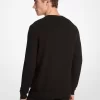 Sweter bawełniany Mouliné Sweter bawełniany Mouliné