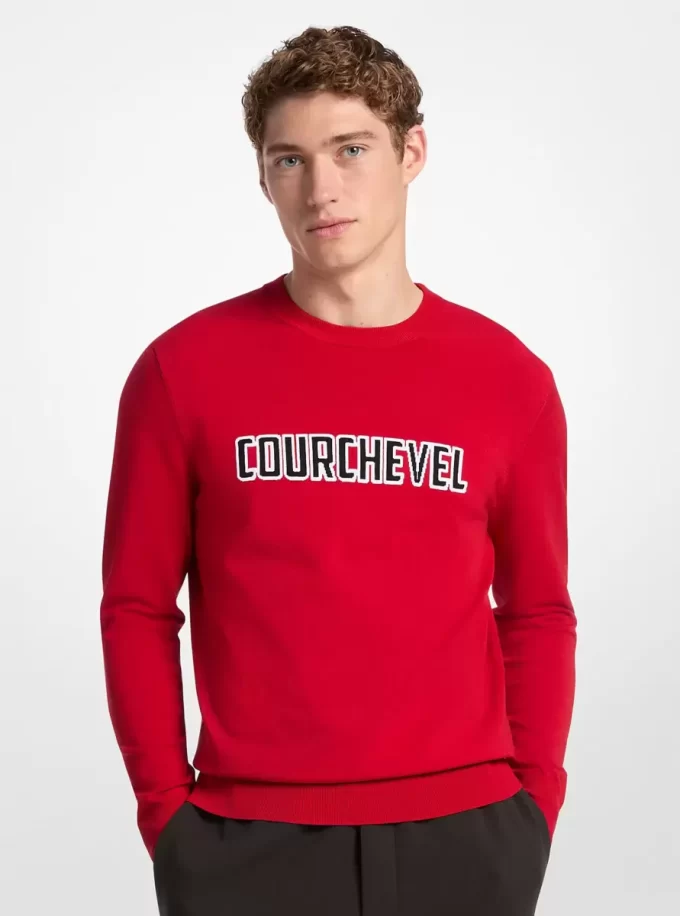 Sweter Courchevel Intarsia Sweter Courchevel Intarsia