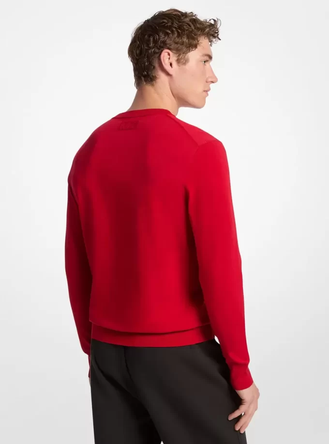 Sweter Courchevel Intarsia Sweter Courchevel Intarsia