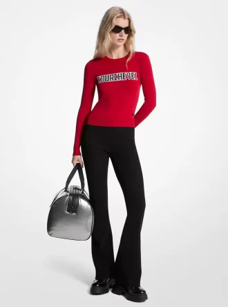 Sweter dzianinowy Courchevel
