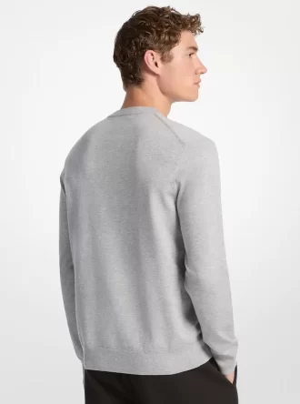 Sweter narciarski Intarsia