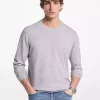 Sweter z lnu i bawełny Sweter z lnu i bawełny