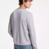 Sweter z lnu i bawełny Sweter z lnu i bawełny