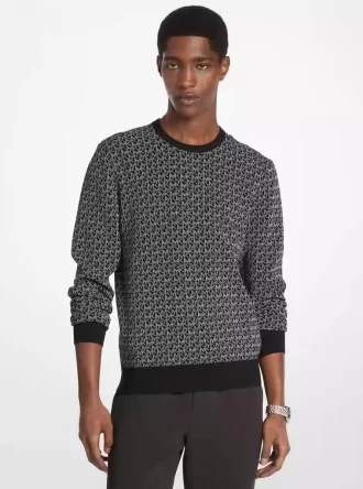 Sweter z logo