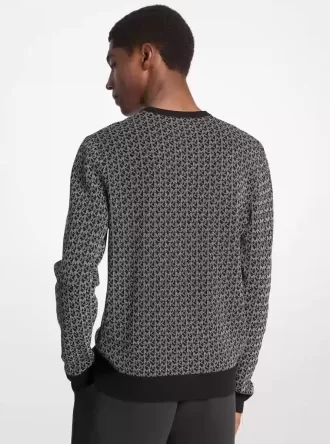 Sweter z logo