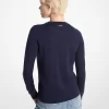 Sweter z wełny merynosów