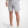 Szorty z mieszanki bawełny i materiału French Terry Szorty z mieszanki bawełny i materiału French Terry