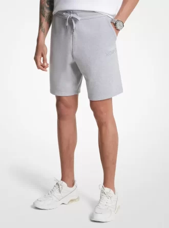 Szorty z mieszanki bawełny i materiału French Terry Szorty z mieszanki bawełny i materiału French Terry