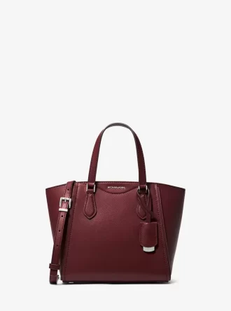 Taryn Mała skórzana torba typu crossbody z możliwością przekształcenia