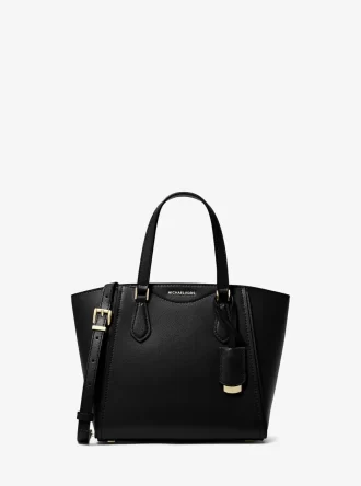 Taryn Mała skórzana torba typu crossbody z możliwością przekształcenia