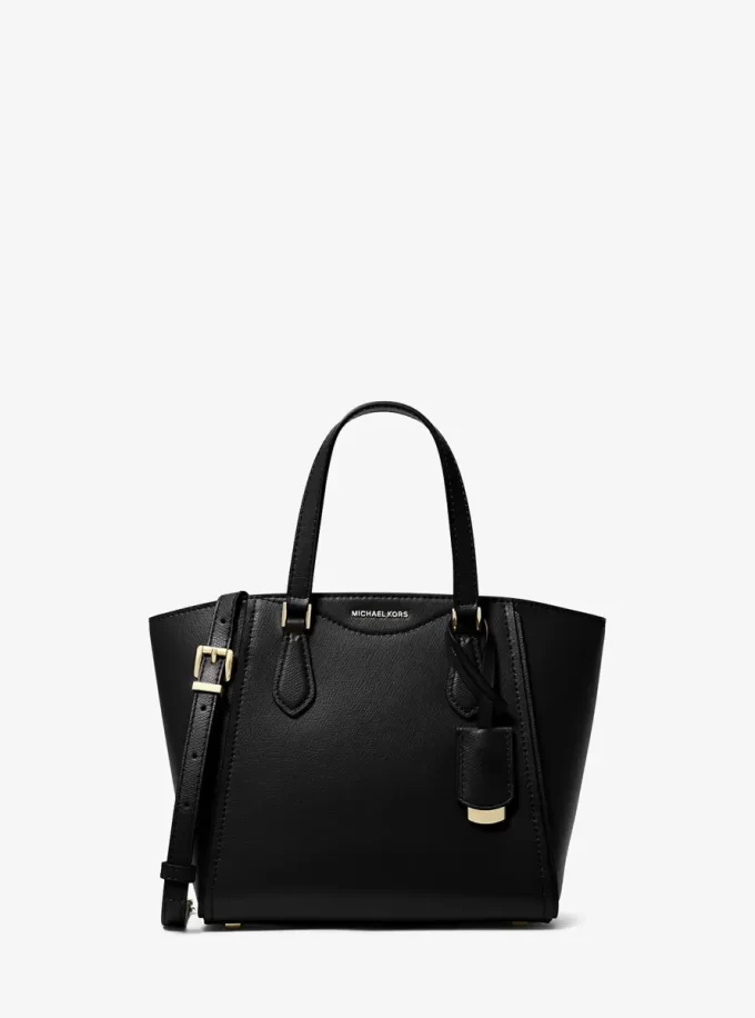 Taryn Mała skórzana torba typu crossbody z możliwością przekształcenia Taryn Mała skórzana torba typu crossbody z możliwością przekształcenia