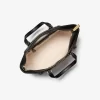 Taryn Mała torebka typu crossbody z nadrukiem w panterkę i sierścią cielęcą Taryn Mała torebka typu crossbody z nadrukiem w panterkę i sierścią cielęcą