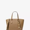Taryn Small Signature Logo i skórzana torba typu crossbody Taryn Small Signature Logo i skórzana torba typu crossbody