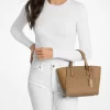 Taryn Small Signature Logo i skórzana torba typu crossbody Taryn Small Signature Logo i skórzana torba typu crossbody