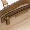 Taryn Small Signature Logo i skórzana torba typu crossbody Taryn Small Signature Logo i skórzana torba typu crossbody