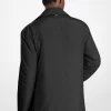 Tkany płaszcz typu peacoat Tkany płaszcz typu peacoat