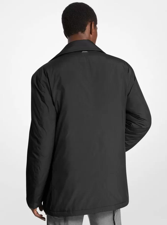 Tkany płaszcz typu peacoat Tkany płaszcz typu peacoat