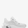 Toni Embellished Linen Blend Trainer Toni Embellished Linen Blend Trainer