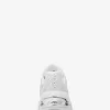 Toni Embellished Linen Blend Trainer Toni Embellished Linen Blend Trainer