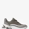 Toni Mixed-Media Sneaker Toni Mixed-Media Sneaker