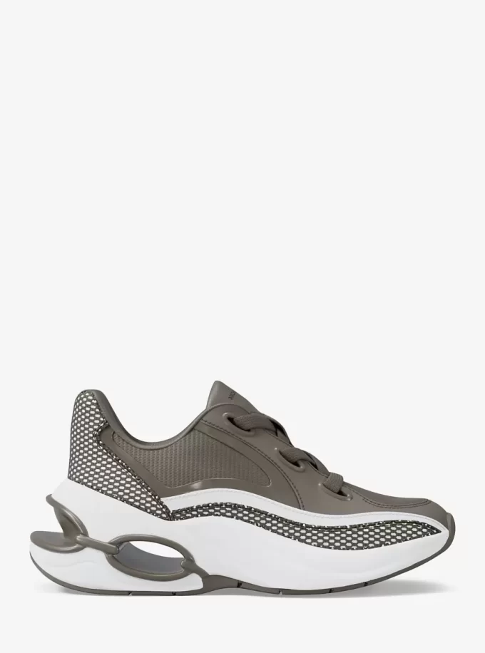 Toni Mixed-Media Sneaker Toni Mixed-Media Sneaker