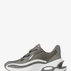 Toni Mixed-Media Sneaker Toni Mixed-Media Sneaker