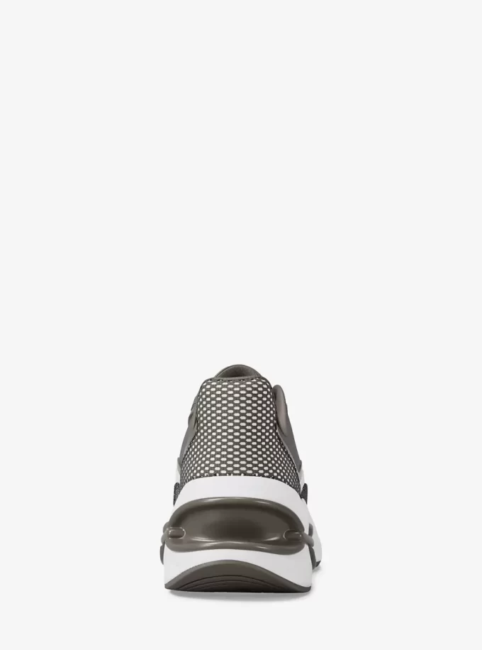 Toni Mixed-Media Sneaker Toni Mixed-Media Sneaker