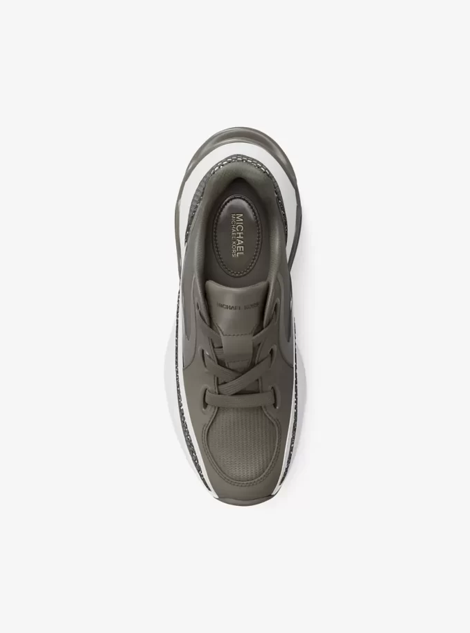 Toni Mixed-Media Sneaker Toni Mixed-Media Sneaker