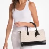 Torba żakardowa Scarlett Medium Logo Torba żakardowa Scarlett Medium Logo