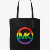 Torba bawełniana z tęczowym logo PRIDE Torba bawełniana z tęczowym logo PRIDE