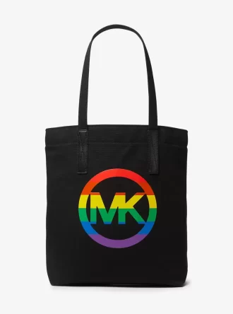 Torba bawełniana z tęczowym logo PRIDE