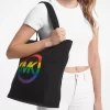 Torba bawełniana z tęczowym logo PRIDE Torba bawełniana z tęczowym logo PRIDE