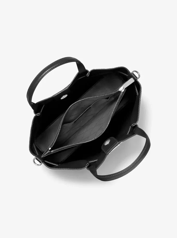 Torba Carson Medium z wytłoczonym wzorem krokodyla Torba Carson Medium z wytłoczonym wzorem krokodyla