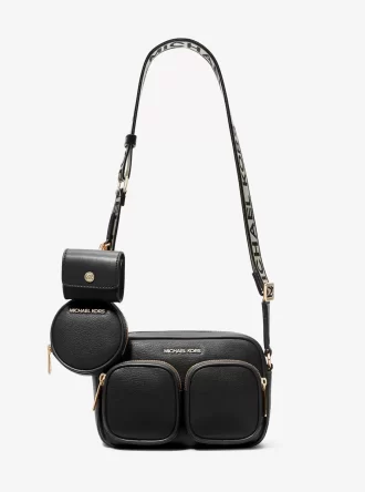 Torba Jet Set ze skóry średniej wielkości z etui na Apple Airpods Pro®
