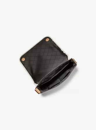 Torba kurierska Cooper Suede i Sherpa