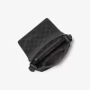 Torba kurierska Hudson Small Pebbled Leather