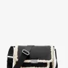 Torba listonoszka Bradshaw Medium Suede i ze sztucznego futerka Torba listonoszka Bradshaw Medium Suede i ze sztucznego futerka