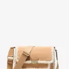 Torba listonoszka Bradshaw Medium Suede i ze sztucznego futerka Torba listonoszka Bradshaw Medium Suede i ze sztucznego futerka