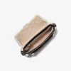 Torba listonoszka Bradshaw Medium Suede i ze sztucznego futerka Torba listonoszka Bradshaw Medium Suede i ze sztucznego futerka