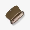 Torba listonoszka Mila Medium Snake Embossed Torba listonoszka Mila Medium Snake Embossed