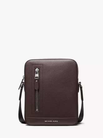 Torba lotnicza Hudson Pebbled Leather