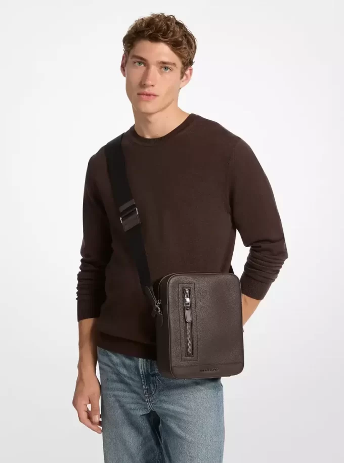 Torba lotnicza Hudson Pebbled Leather Torba lotnicza Hudson Pebbled Leather