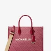 Torba Mirella Medium Metallic Signature Logo