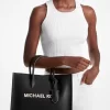 Torba Mirella Medium Pebbled Leather Tote Bag Torba Mirella Medium Pebbled Leather Tote Bag
